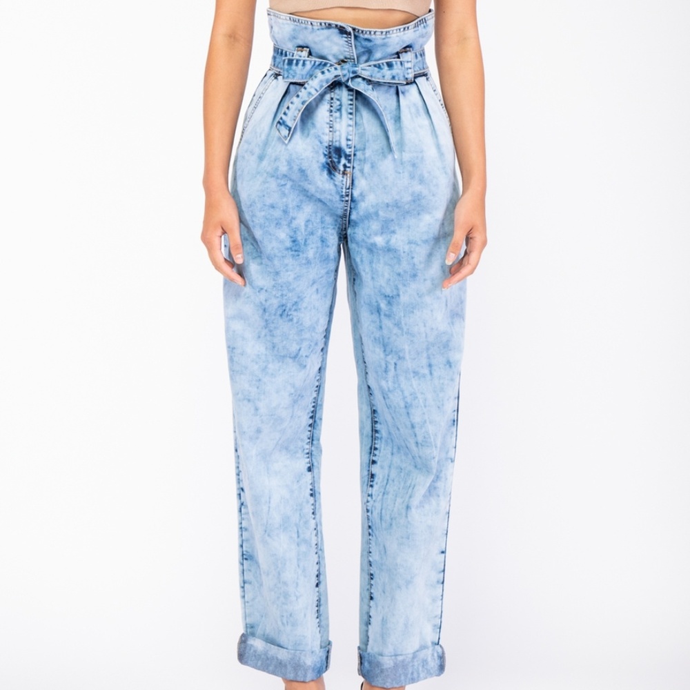 Paperbag Boyfriend Jeans